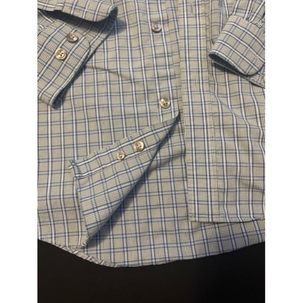 Van Heusen men's button down shirt size large - Picture 3 of 4